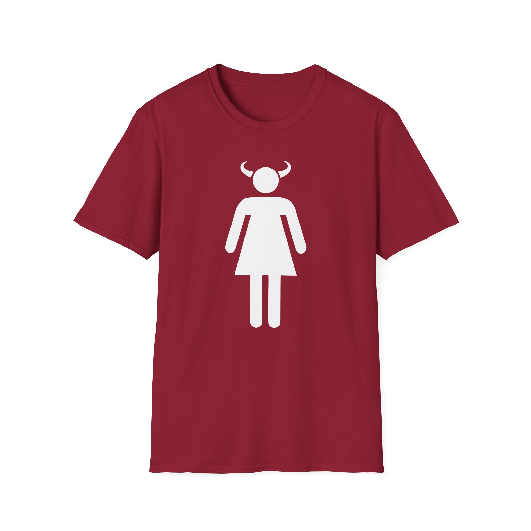 Halestorm It's a Bad Girl's World Unisex Softstyle T-Shirt