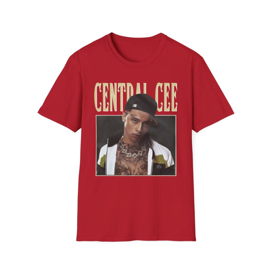 Central Cee Vintage 90s Retro Unisex Softstyle T-Shirt