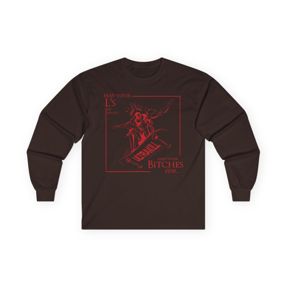Ultrakill L's Unisex Ultra Cotton Long Sleeve Tee