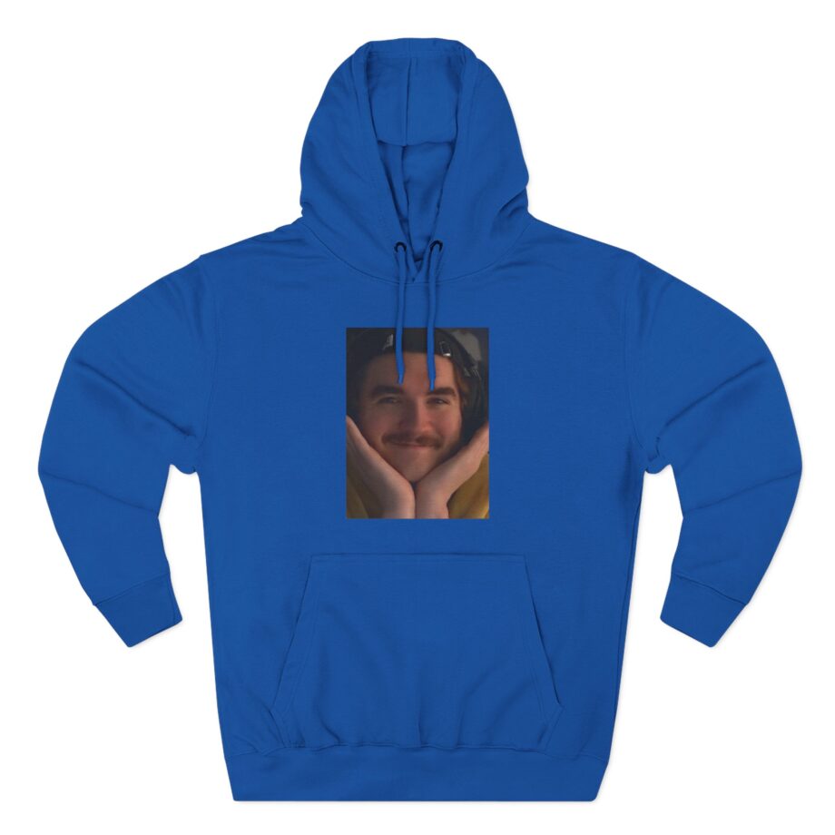 Jschlatt Big Guy Three-Panel Fleece Hoodie