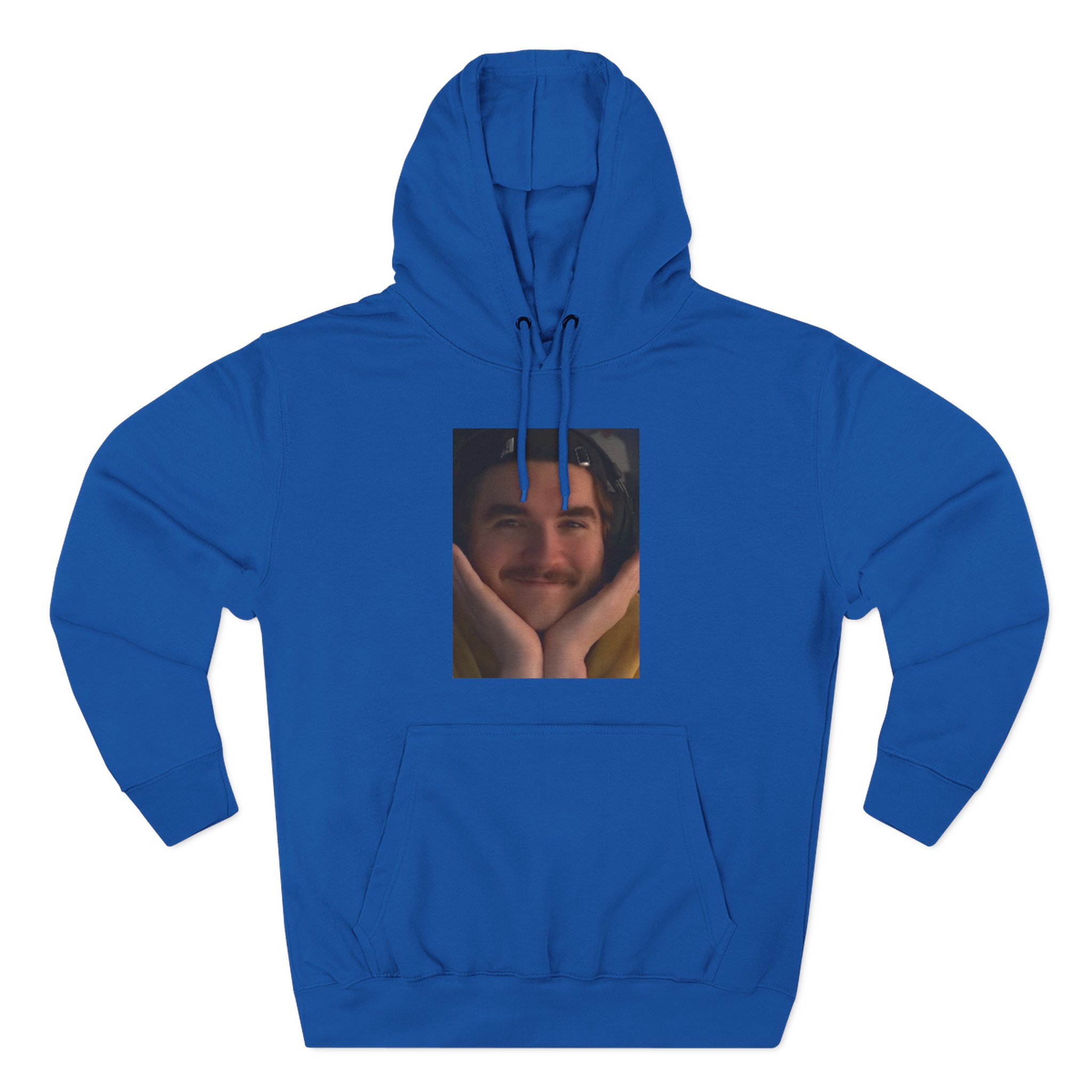 Jschlatt Big Guy Three-Panel Fleece Hoodie