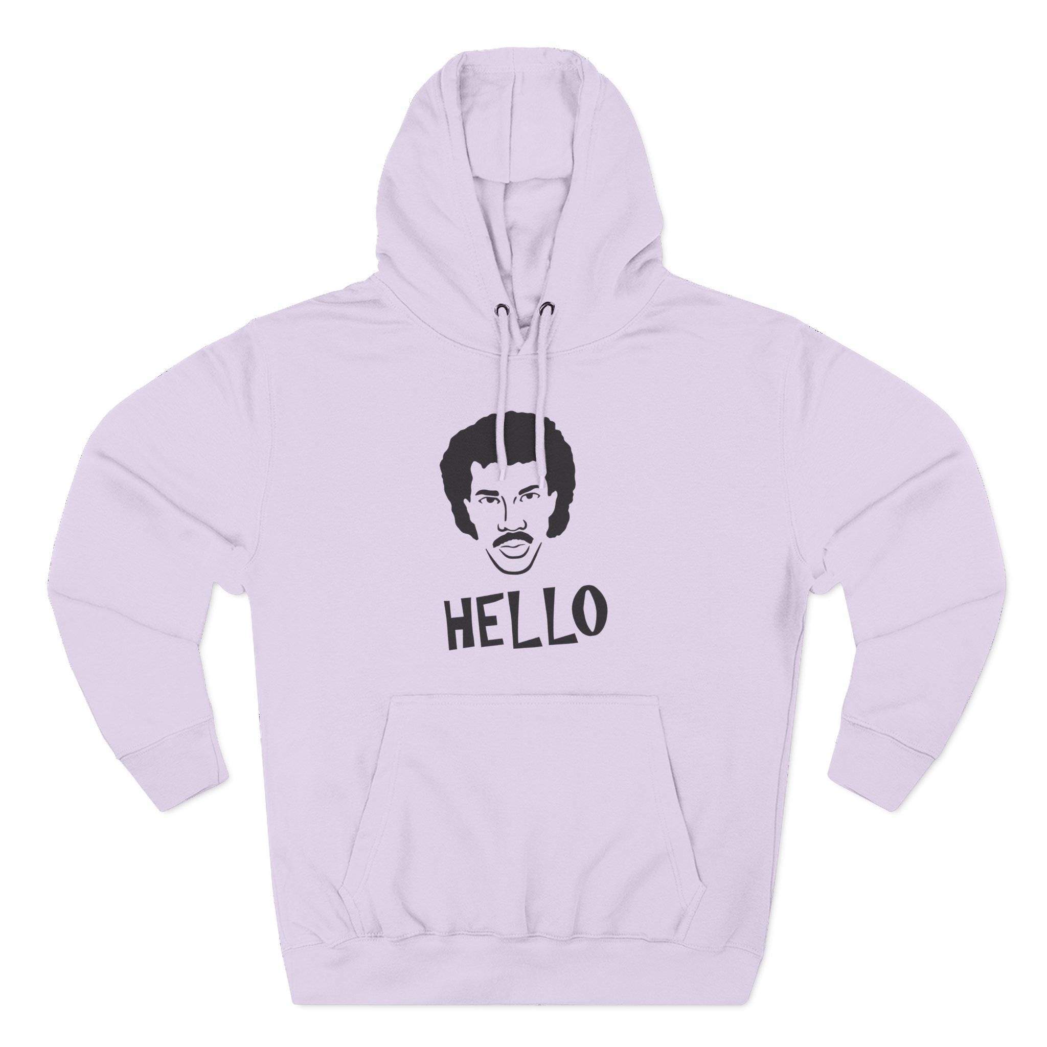 Lionel Richie Hello Three-Panel Fleece Hoodie