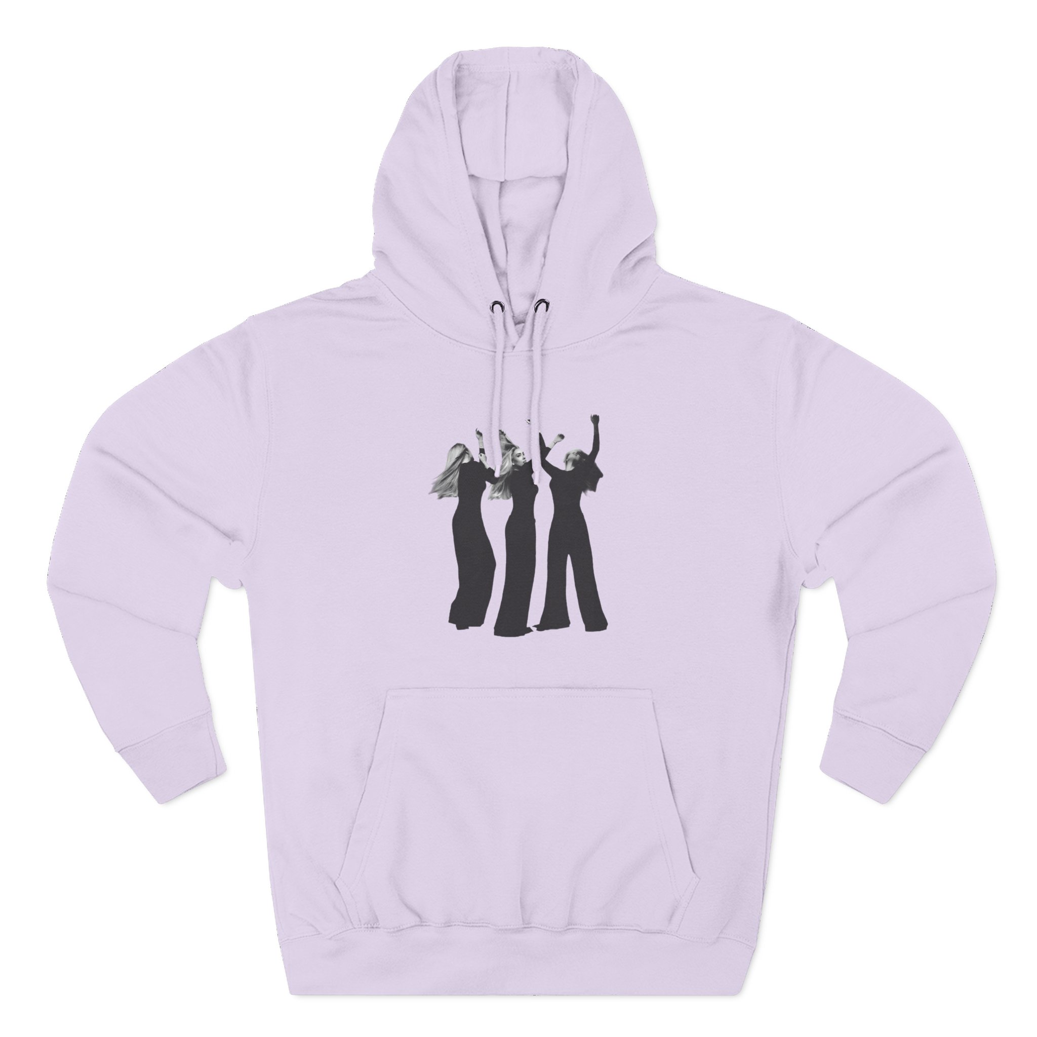 Adele in Munich  Dancing Three-Panel Fleece Hoodie