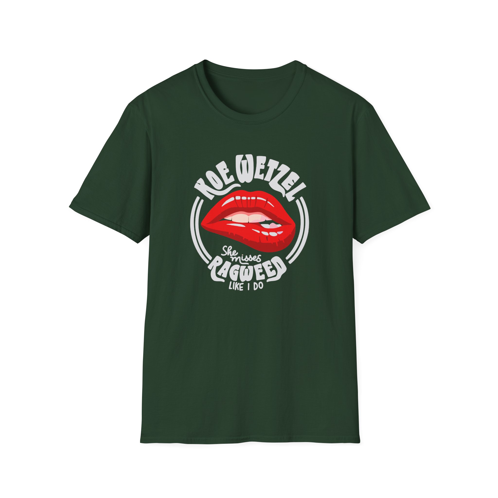 Koe Wetzel Ragweed Unisex Softstyle T-Shirt