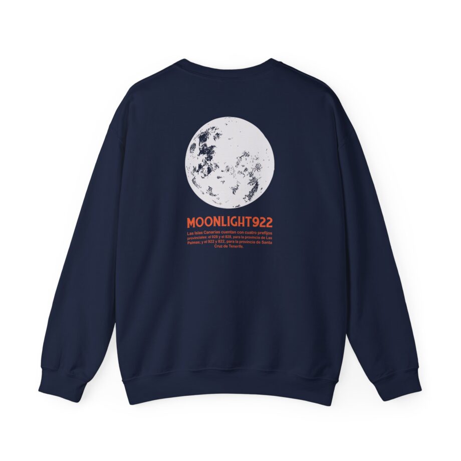 Cruz Cafune Moonlight Unisex Heavy Blend™ Crewneck Sweatshirt