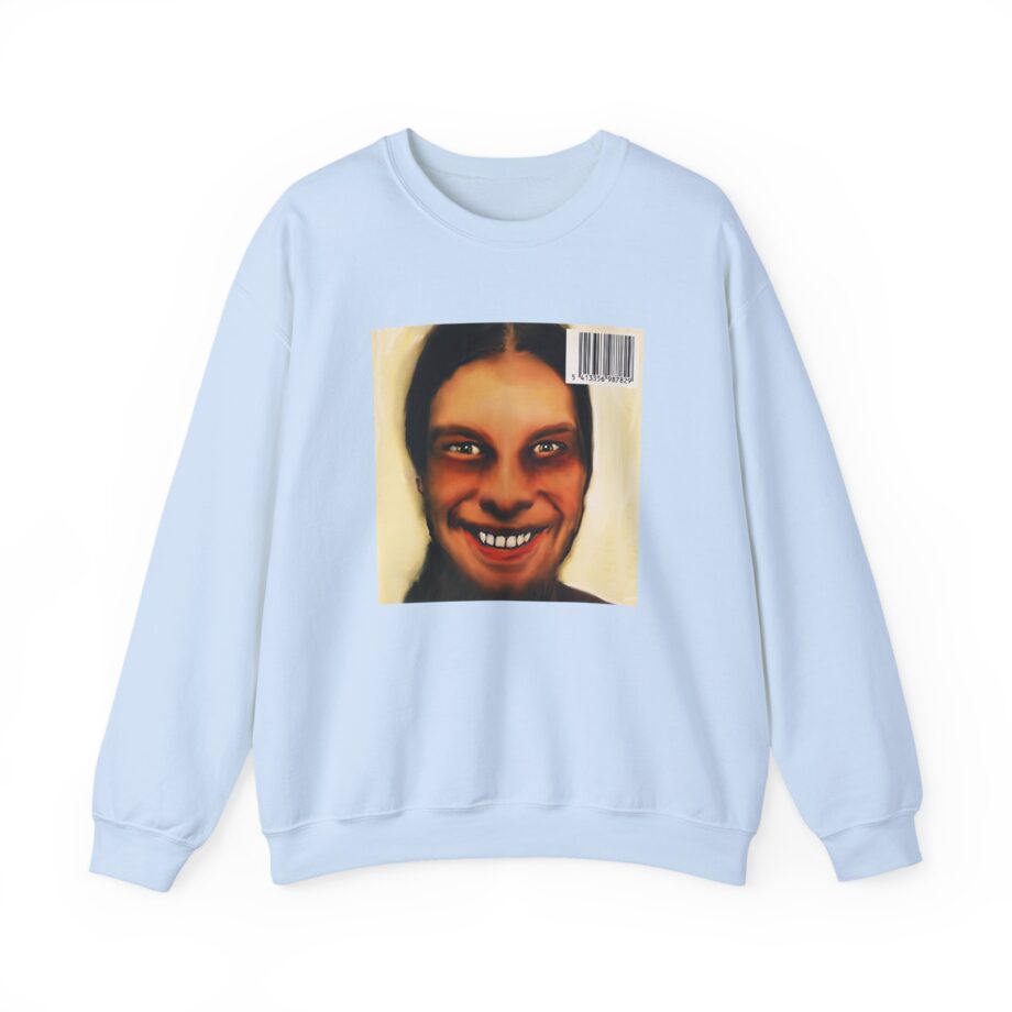 Aphex Twin I Care Because You Do  Album Cover Unisex Heavy Blend™ Crewneck Sweatshirt