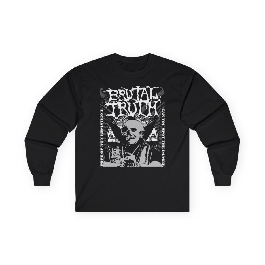Brutal Truth Sounds of Animal Kingdom Unisex Ultra Cotton Long Sleeve Tee