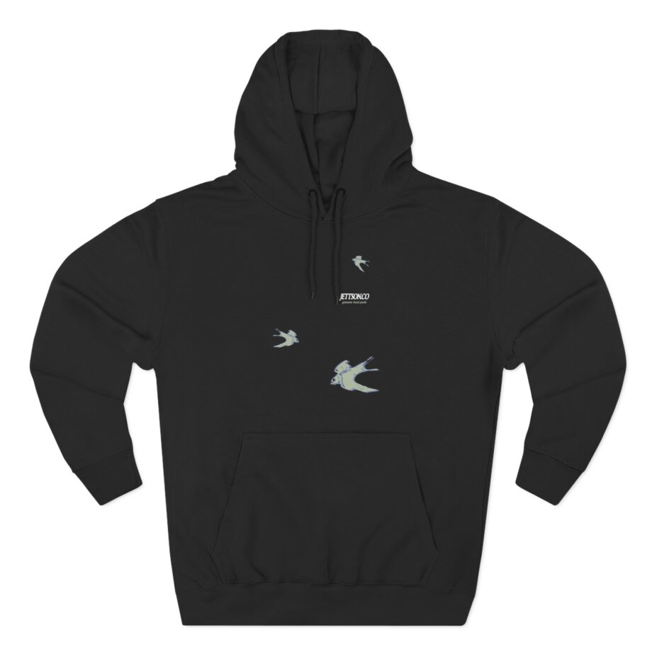 Jett Lawrenc Trio Three-Panel Fleece Hoodie