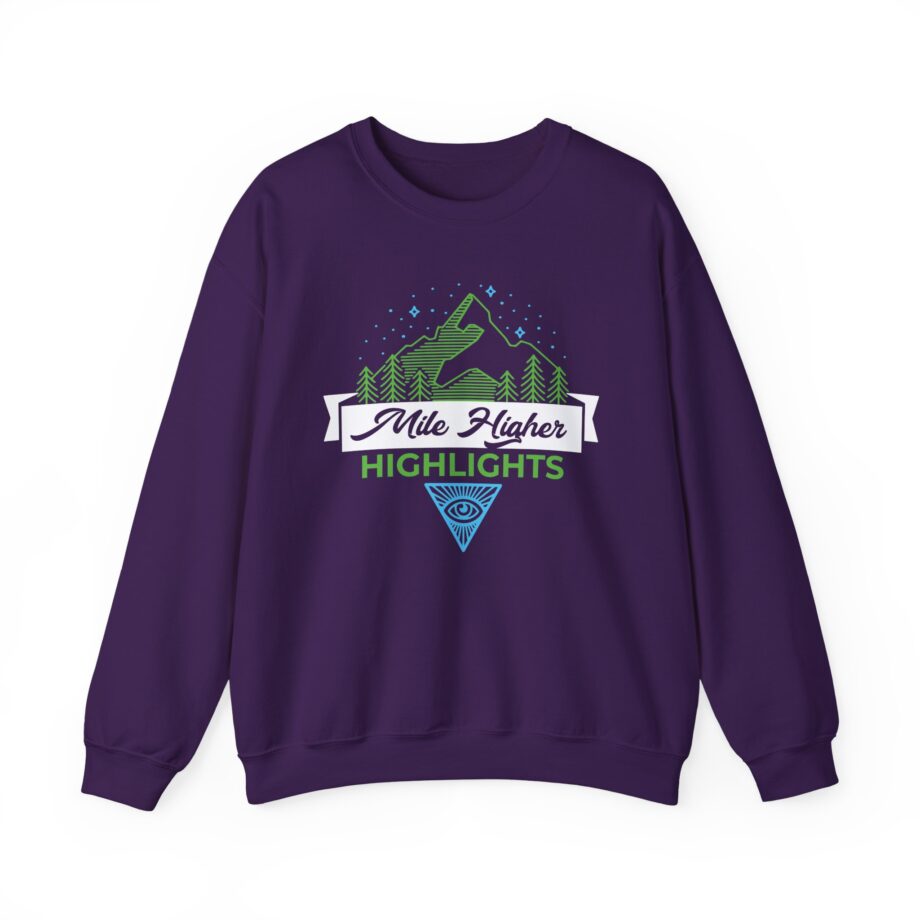 Kendall Rae Mile Higher Unisex Heavy Blend™ Crewneck Sweatshirt