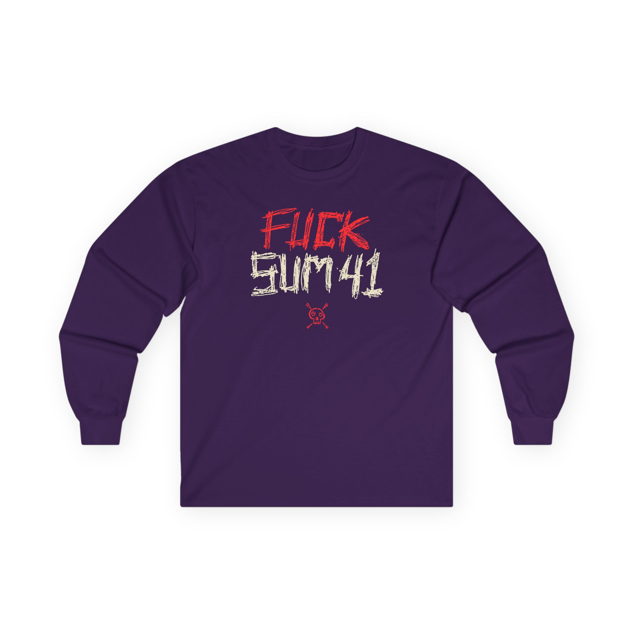 Sum 41 F**k Tour Unisex Ultra Cotton Long Sleeve Tee