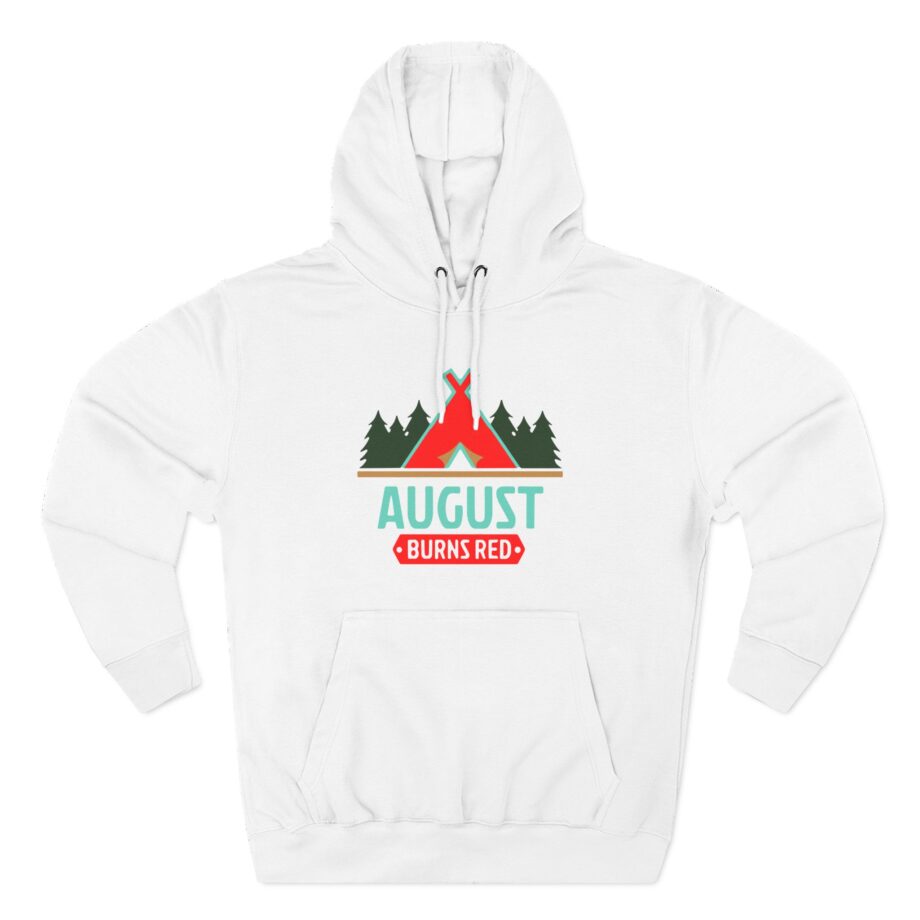 August Burns Red Tent Three-Panel Fleece Hoodie