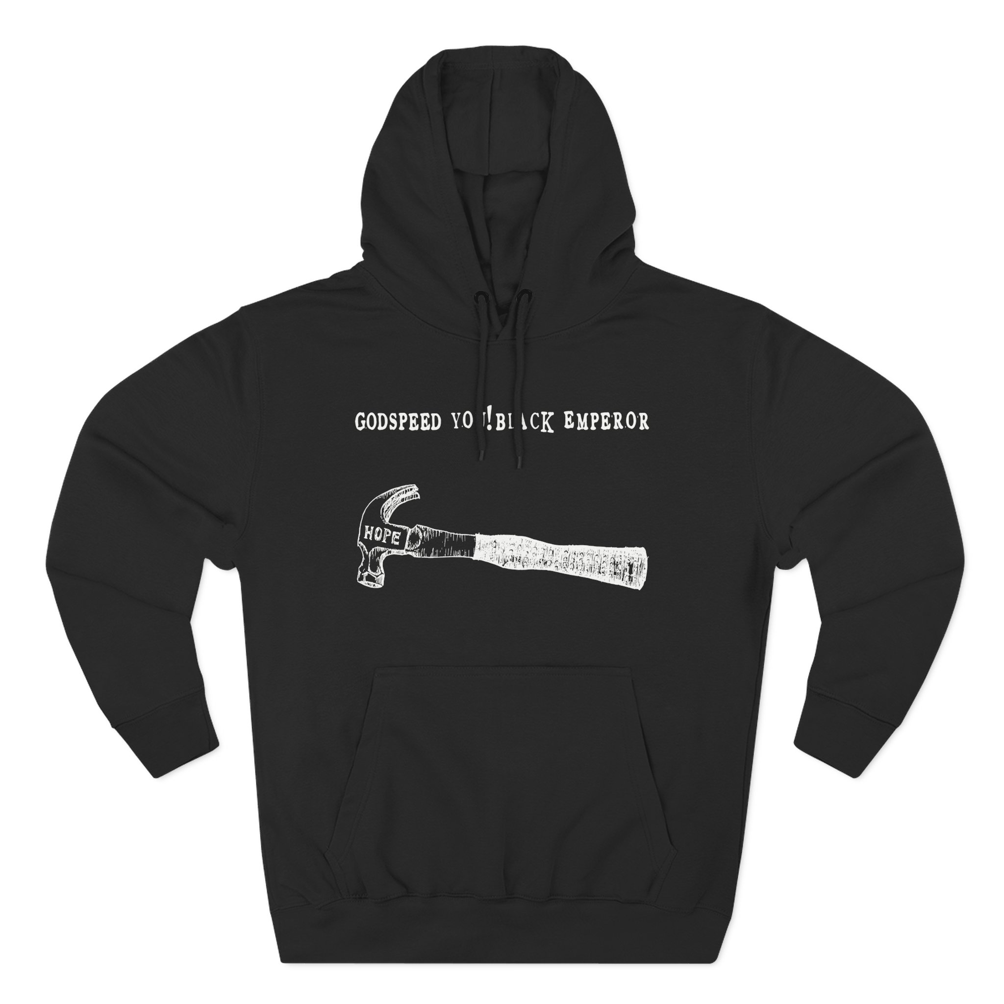 Godspeed You Black Emperor Three-Panel Fleece Hoodie