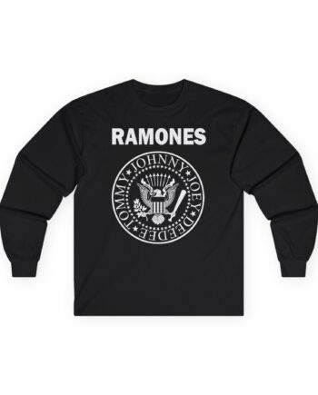 Ramones Presidential Seal Unisex Ultra Cotton Long Sleeve Tee