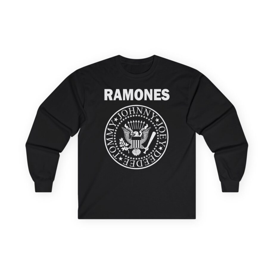 Ramones Presidential Seal Unisex Ultra Cotton Long Sleeve Tee