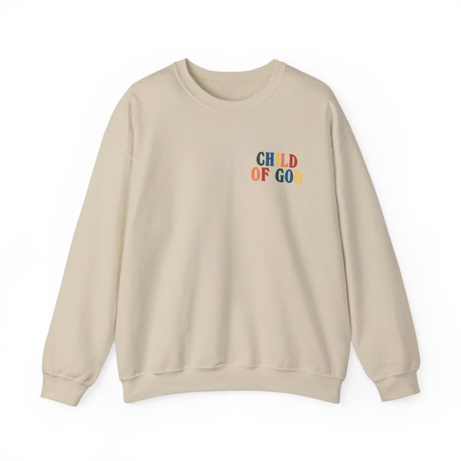 Forrest Frank Child of God Tracklist Unisex Heavy Blend™ Crewneck Sweatshirt
