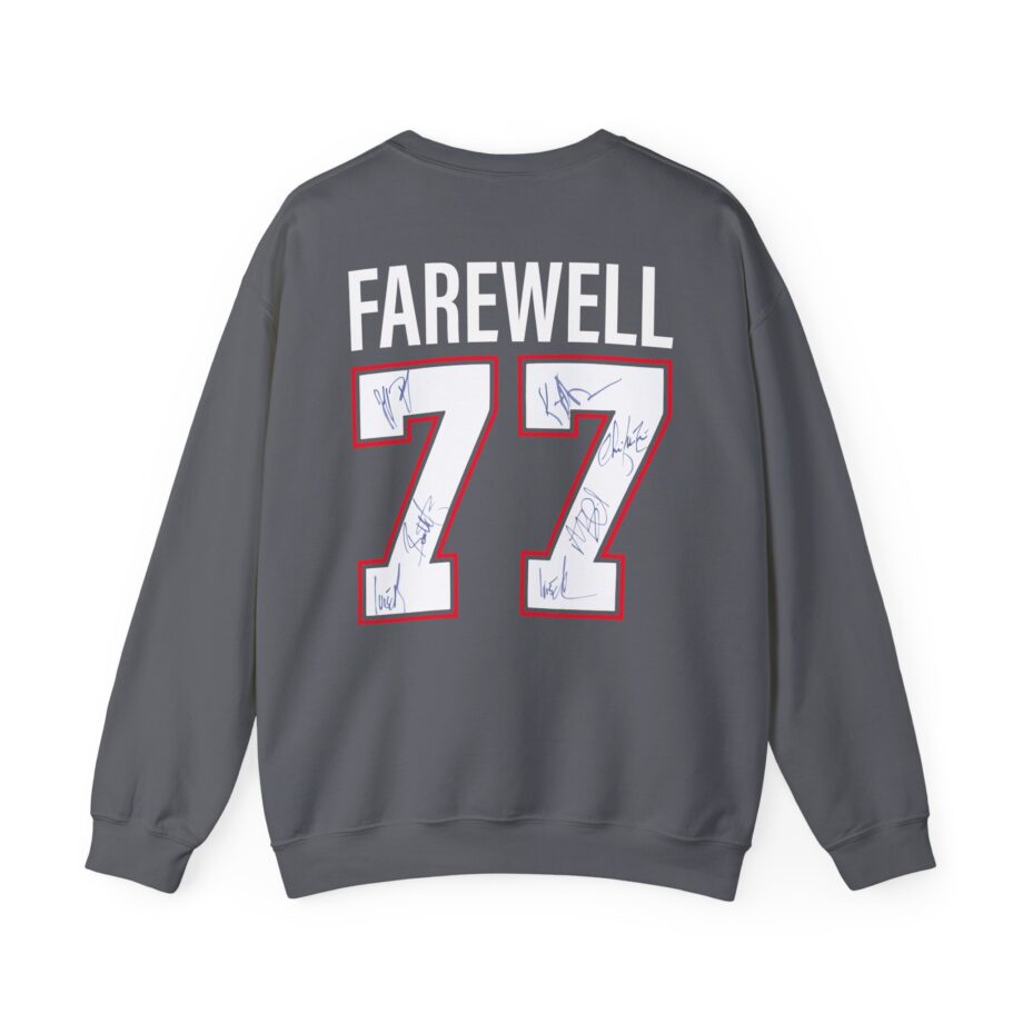 Foreigner Signed Unisex Heavy Blend™ Crewneck Sweatshirt