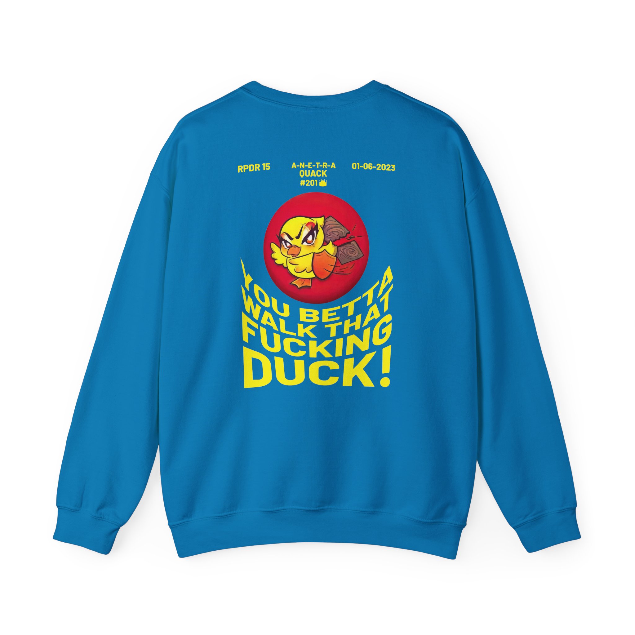 Anetra You Betta Unisex Heavy Blendâ„¢ Crewneck Sweatshirt