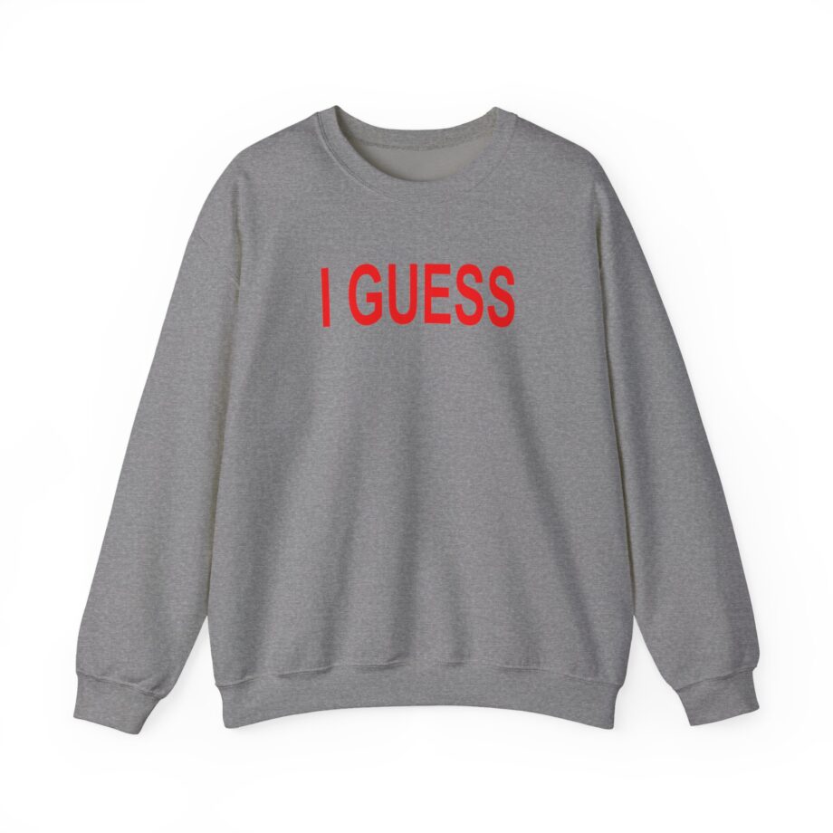 Papaplatte I GUESS Unisex Heavy Blend™ Crewneck Sweatshirt