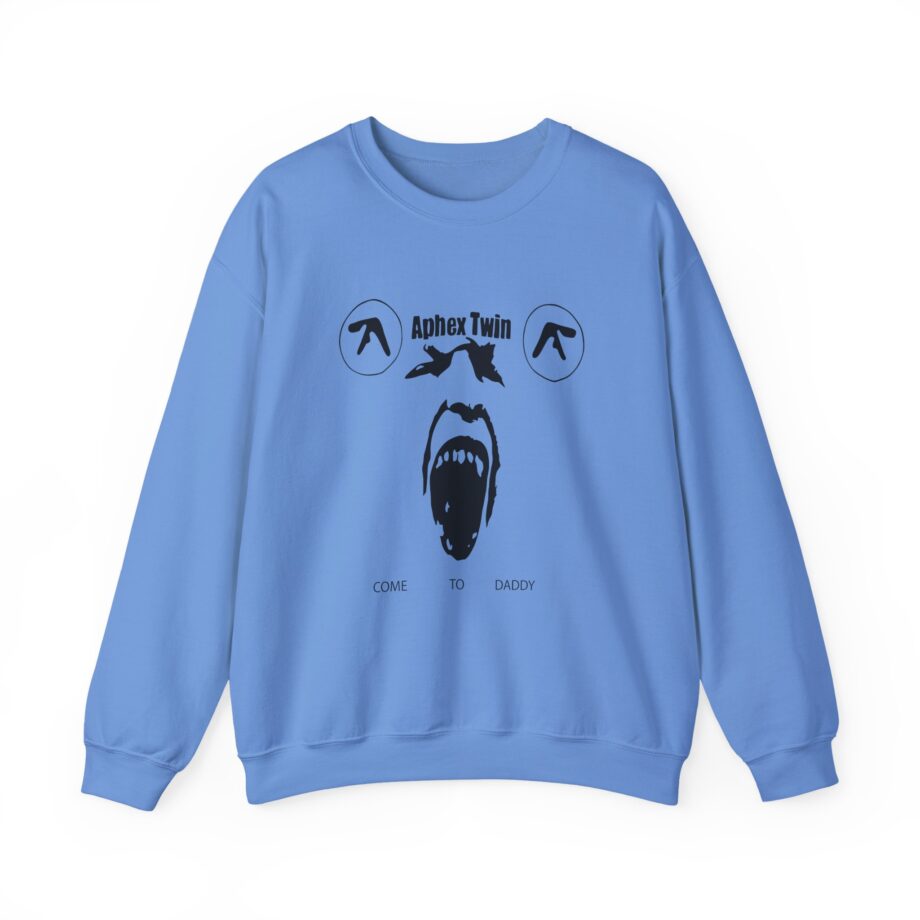 Aphex Twin Come To Daddy Unisex Heavy Blend™ Crewneck Sweatshirt