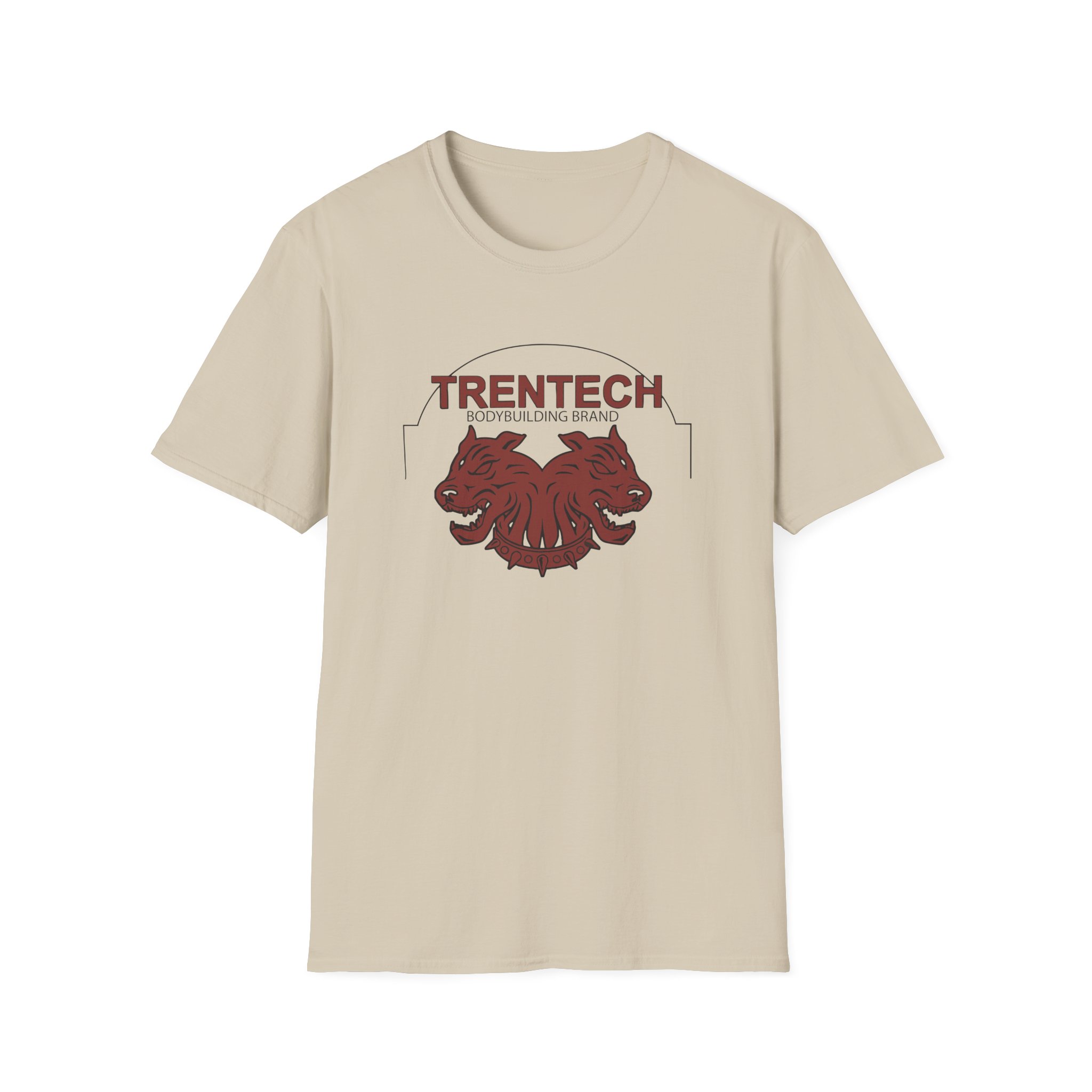 Tren Twins Trentech  Bodybuilding Unisex Softstyle T-Shirt