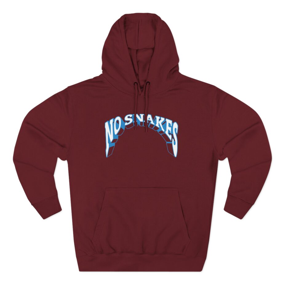 Zerkaa Y2k-orbit Three-Panel Fleece Hoodie