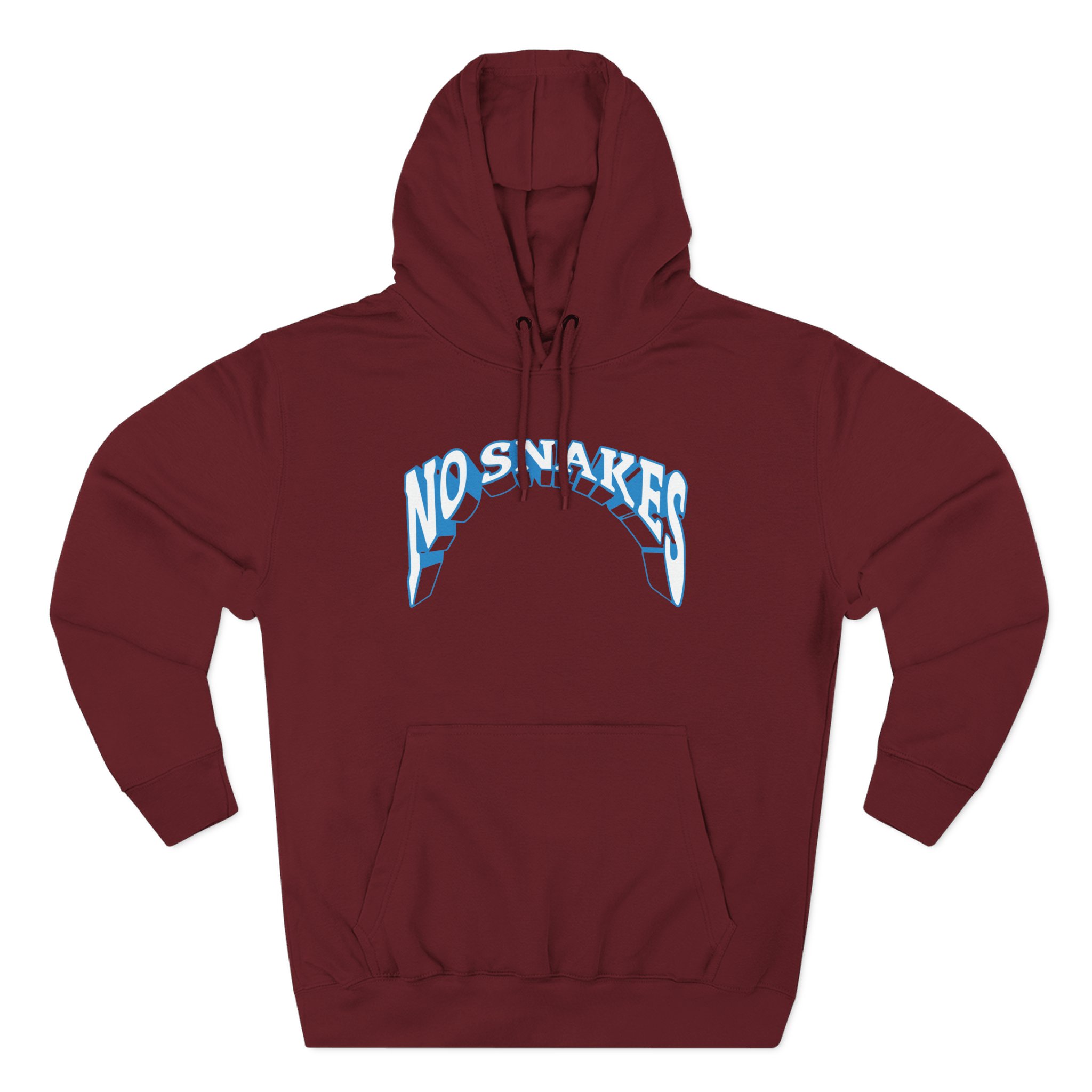 Zerkaa Y2k-orbit Three-Panel Fleece Hoodie