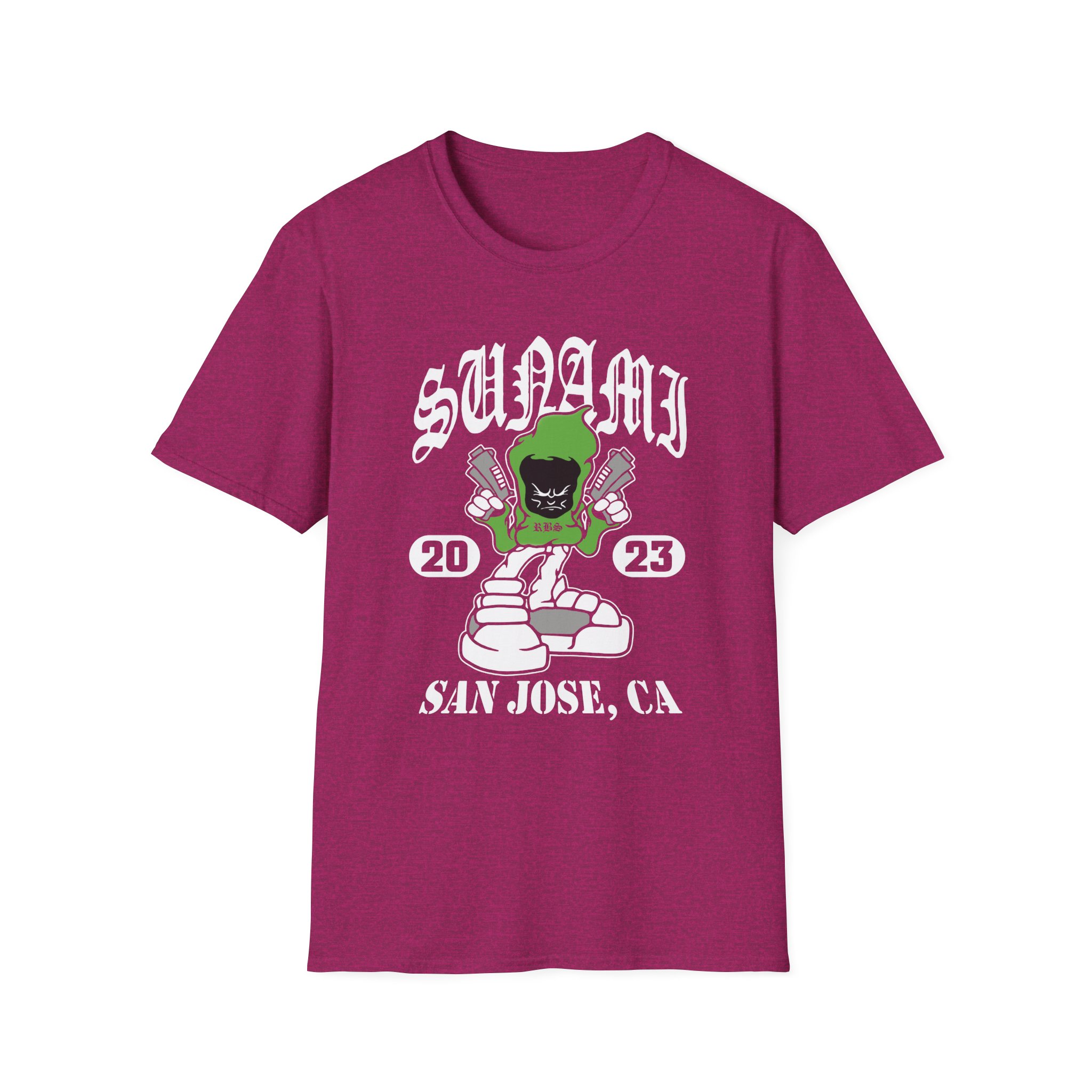 Sunami San Jose Unisex Softstyle T-Shirt