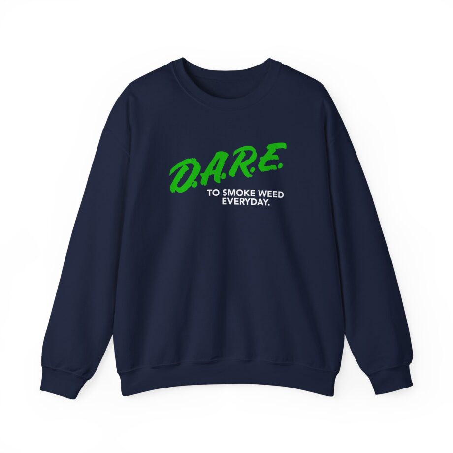 The Dare Unisex Heavy Blend™ Crewneck Sweatshirt
