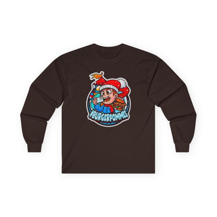 Burger Pommes Unisex Ultra Cotton Long Sleeve Tee