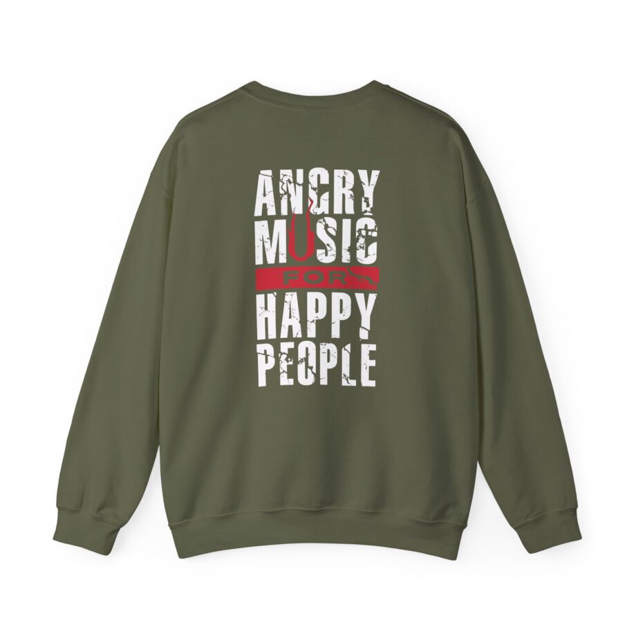 August Burns Red Angry Music Unisex Heavy Blend™ Crewneck Sweatshirt