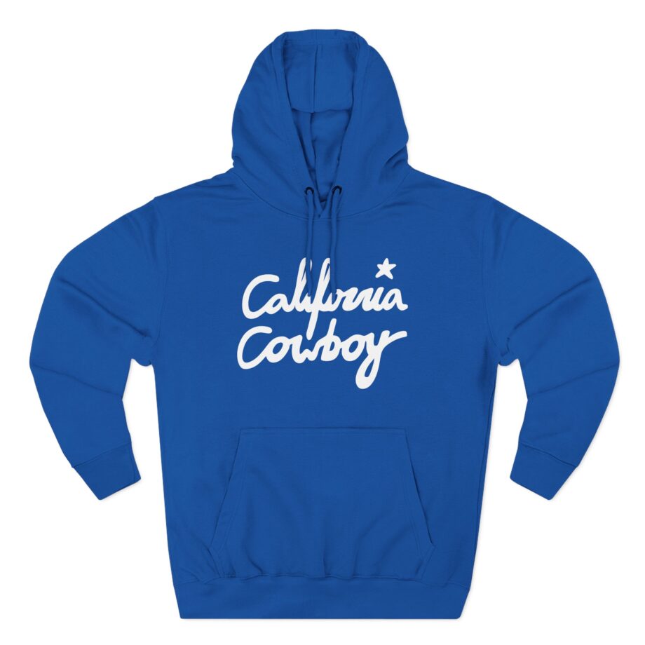 Forrest Frank California Cowboy Three-Panel Fleece Hoodie