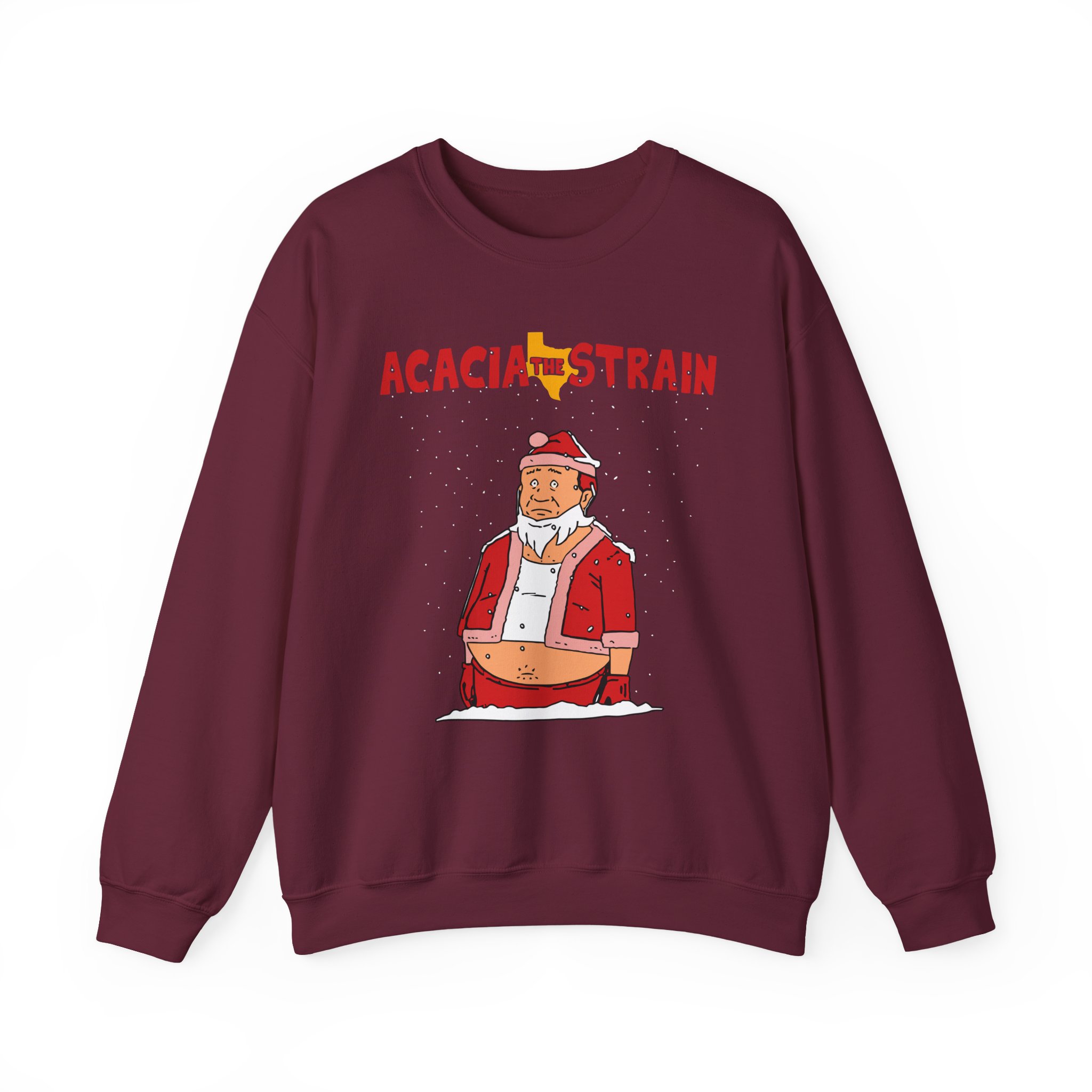 The Acacia Strain Crippling Poison Unisex Heavy Blendâ„¢ Crewneck Sweatshirt