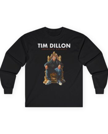 Tim Dillon American Royalty Tour Unisex Ultra Cotton Long Sleeve Tee