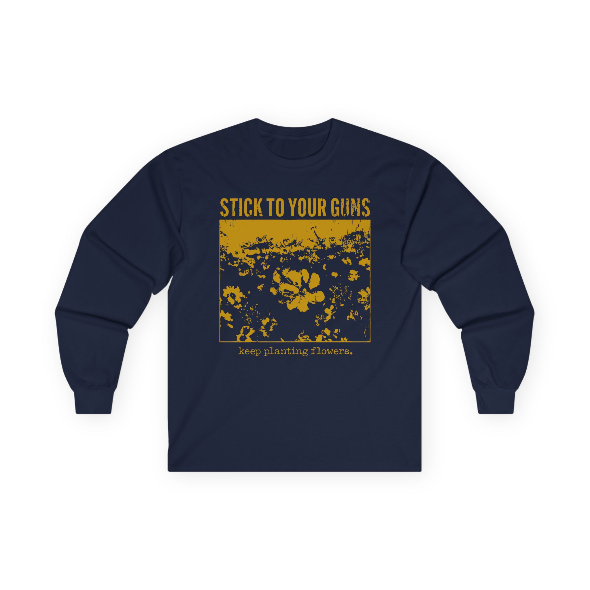 Stick to Your Guns Diamond Enemy Unisex Ultra Cotton Long Sleeve Tee