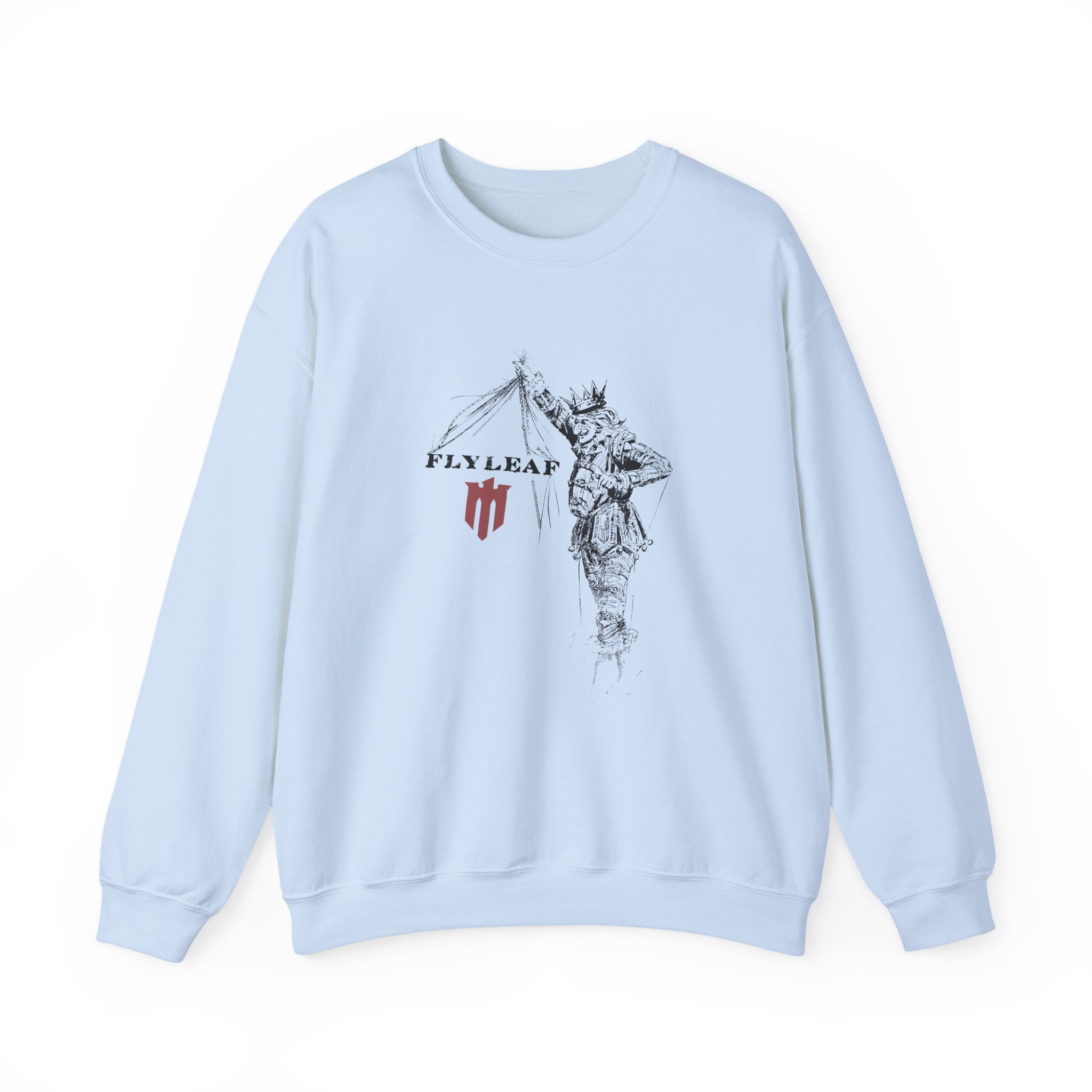 Flyleaf Unisex Heavy Blendâ„¢ Crewneck Sweatshirt