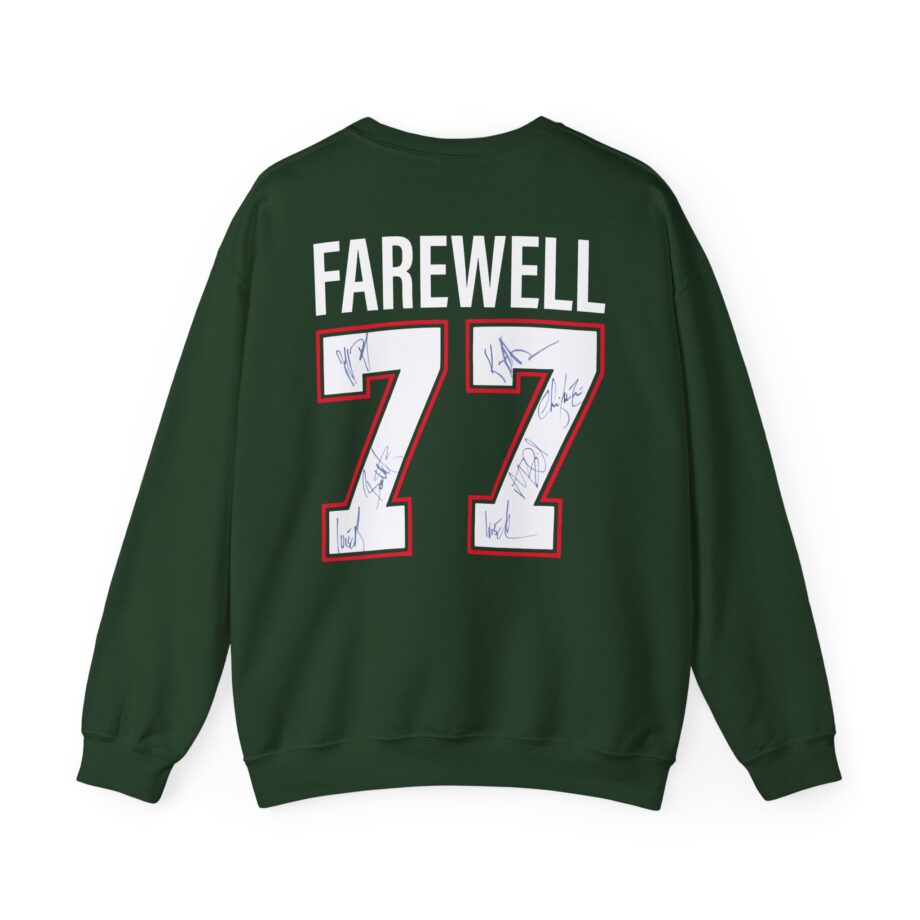 Foreigner Signed Unisex Heavy Blend™ Crewneck Sweatshirt
