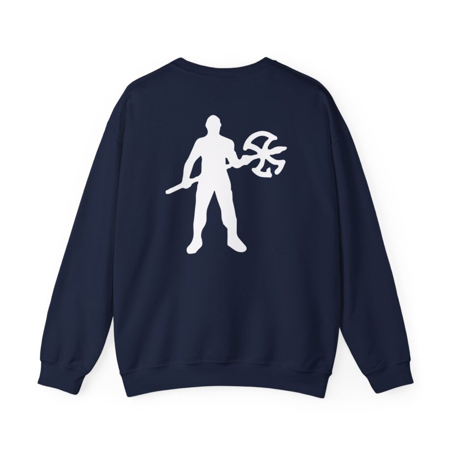 David Goggins  Axeman Unisex Heavy Blend™ Crewneck Sweatshirt