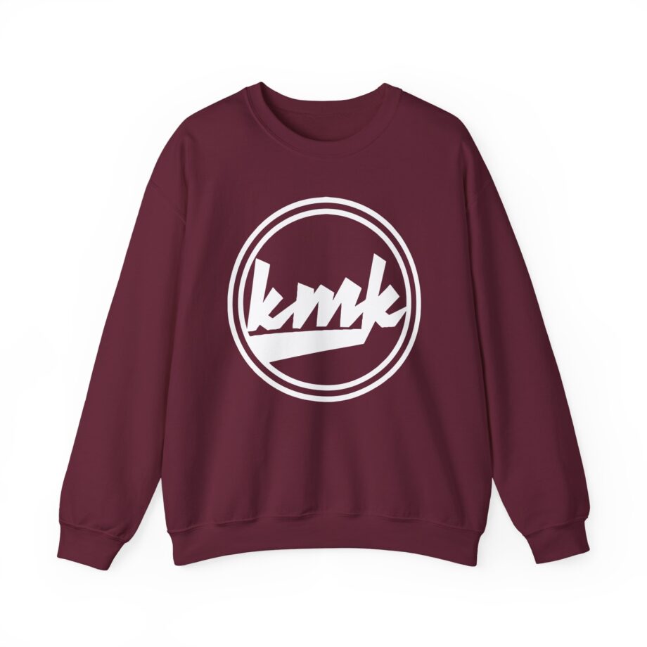 Kallmekris High Key Stupid Low Key Genius Unisex Heavy Blend™ Crewneck Sweatshirt