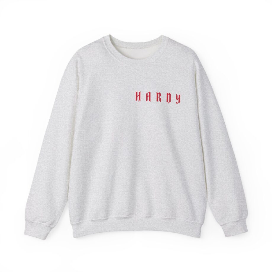 Hardy Favorite Country Song Unisex Heavy Blend™ Crewneck Sweatshirt