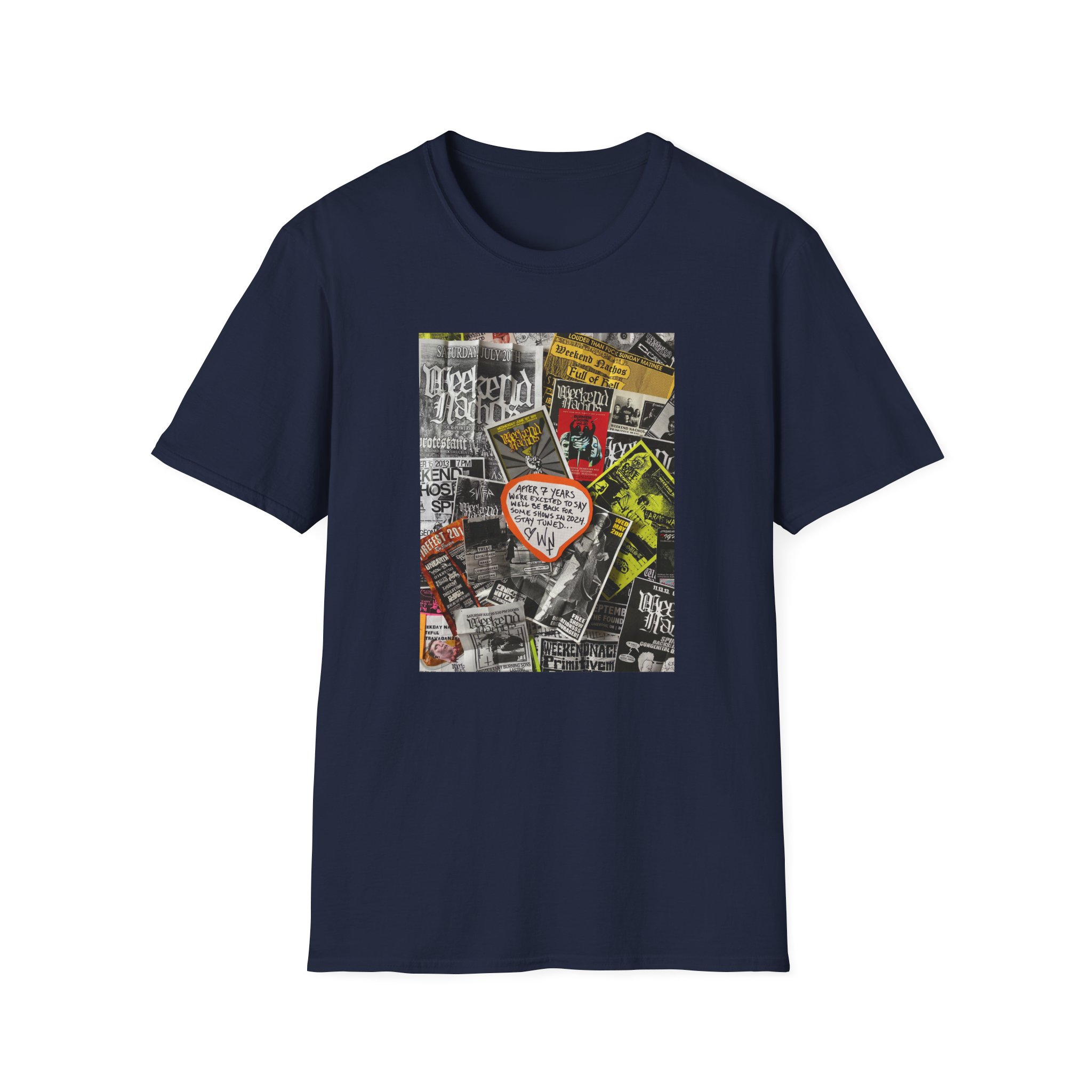 Weekend Nachos Unisex Softstyle T-Shirt