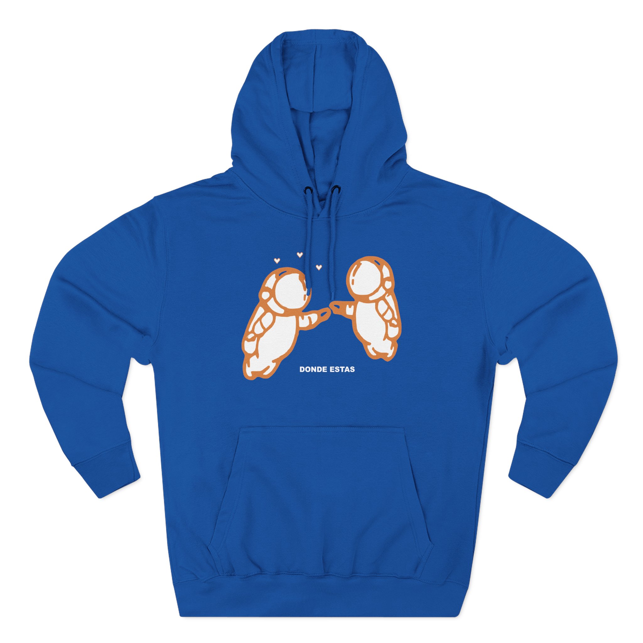 Dashiexp Three-Panel Fleece Hoodie