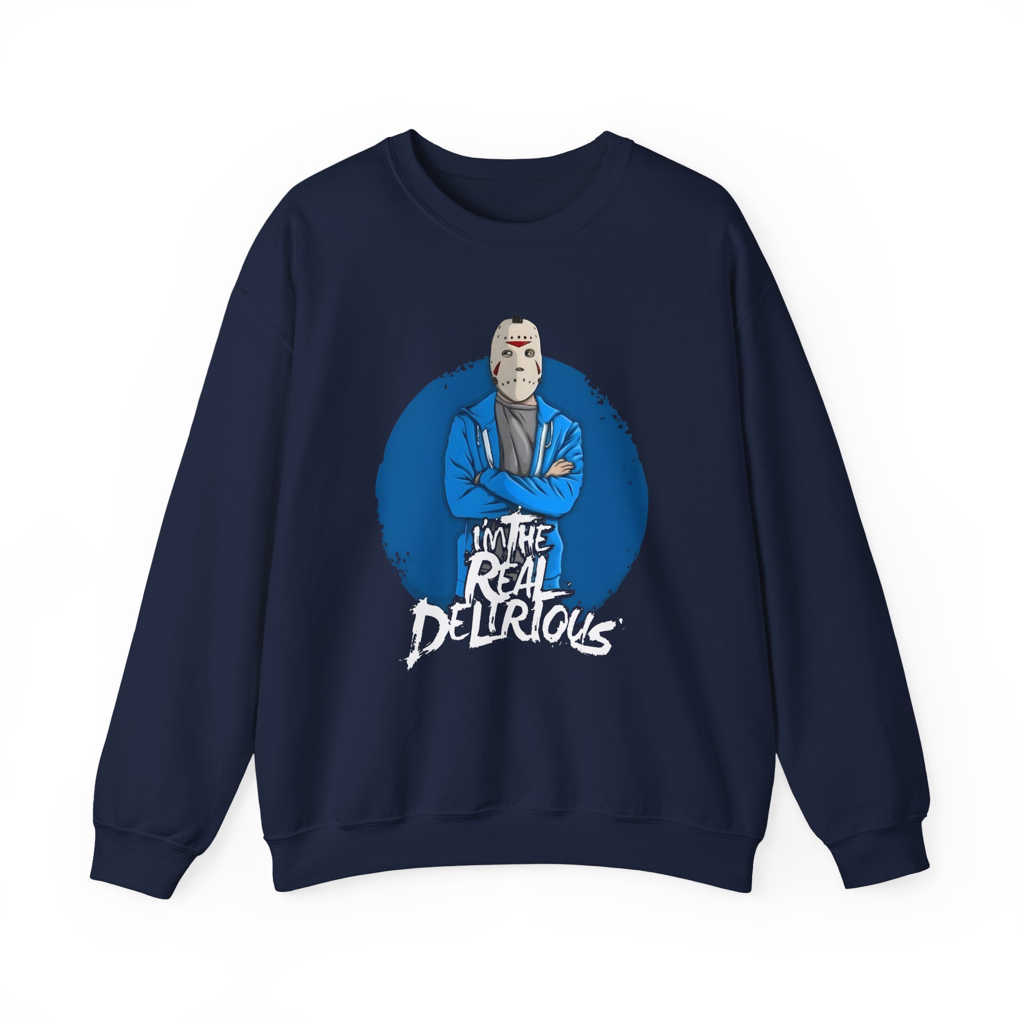 H2o Delirious I'm the Real Delirious Unisex Heavy Blendâ„¢ Crewneck Sweatshirt