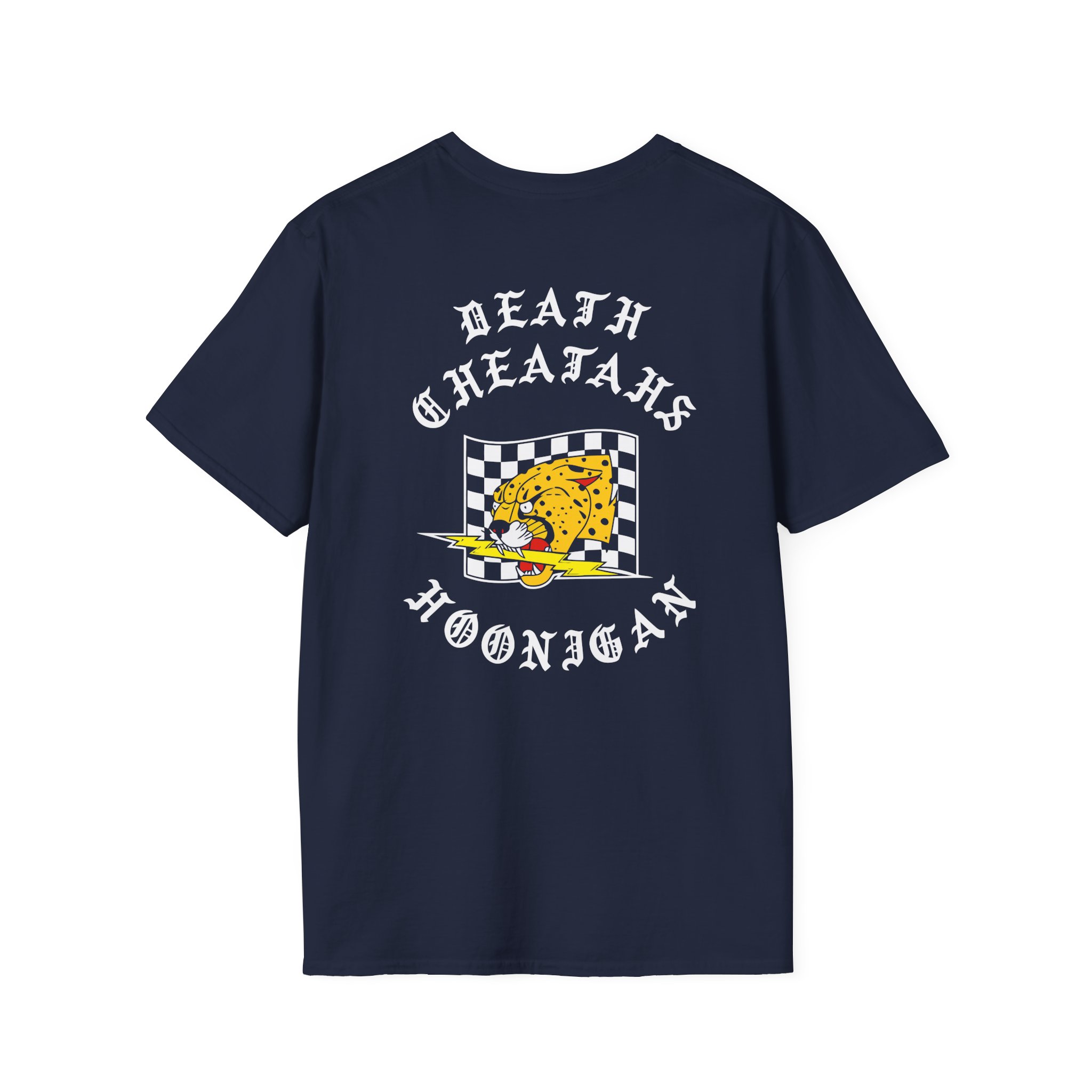 Ken Block Hoonigan Death Cheatahs Unisex Softstyle T-Shirt