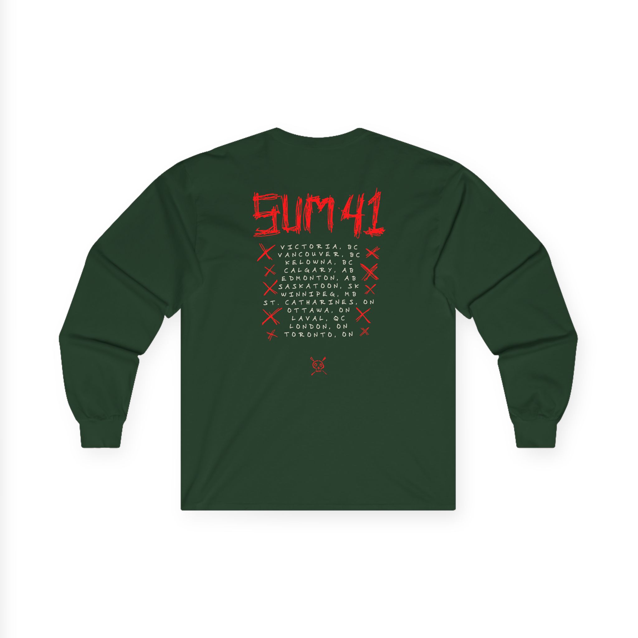 Sum 41 F**k Tour Unisex Ultra Cotton Long Sleeve Tee
