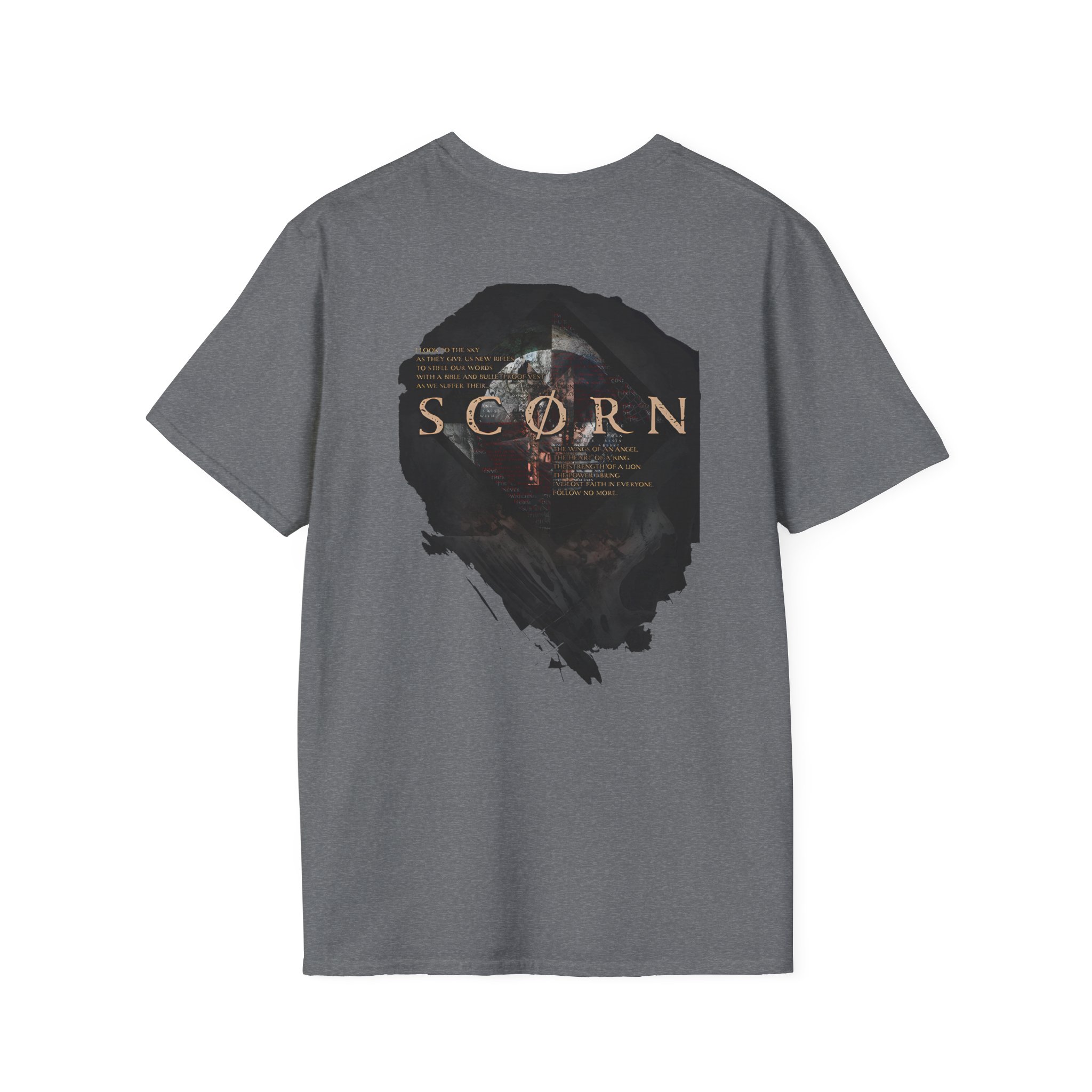 Machine Head Scørn Unisex Softstyle T-Shirt