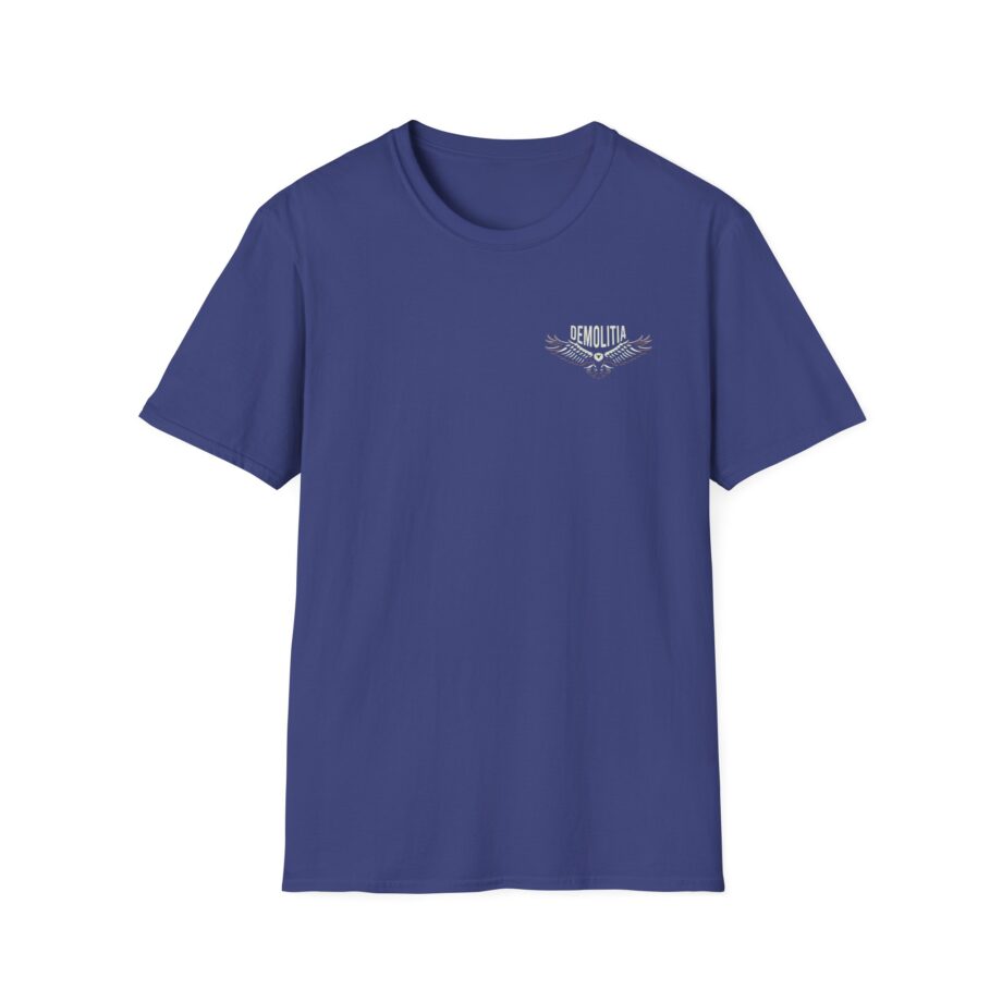 Demolition Ranch Demo Inflight Unisex Softstyle T-Shirt