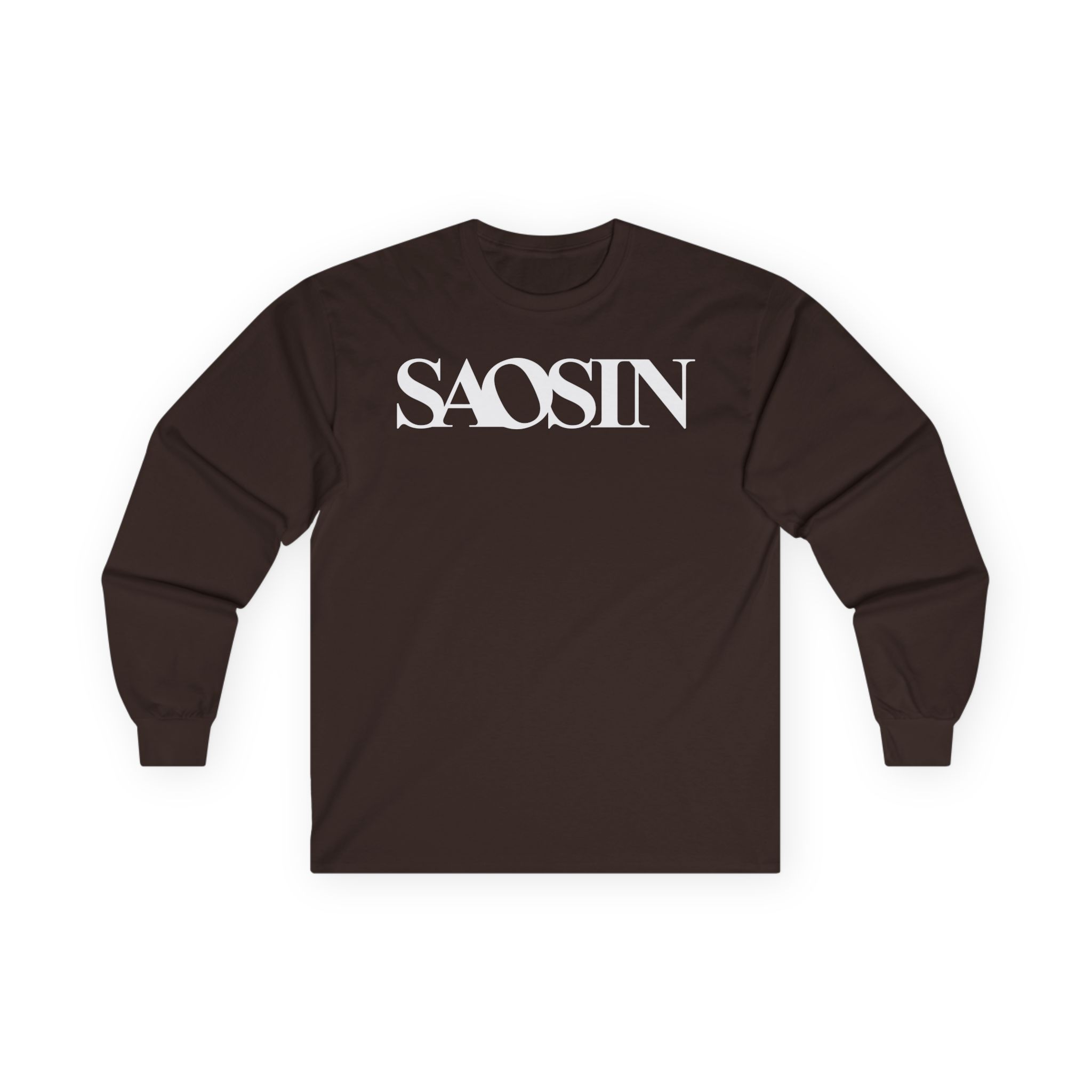 Saosin Logo Unisex Ultra Cotton Long Sleeve Tee
