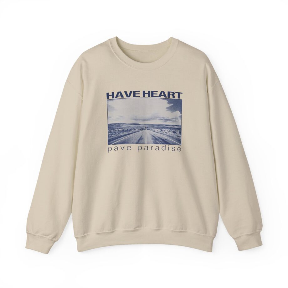 Have Heart Pave Paradise Unisex Heavy Blend™ Crewneck Sweatshirt