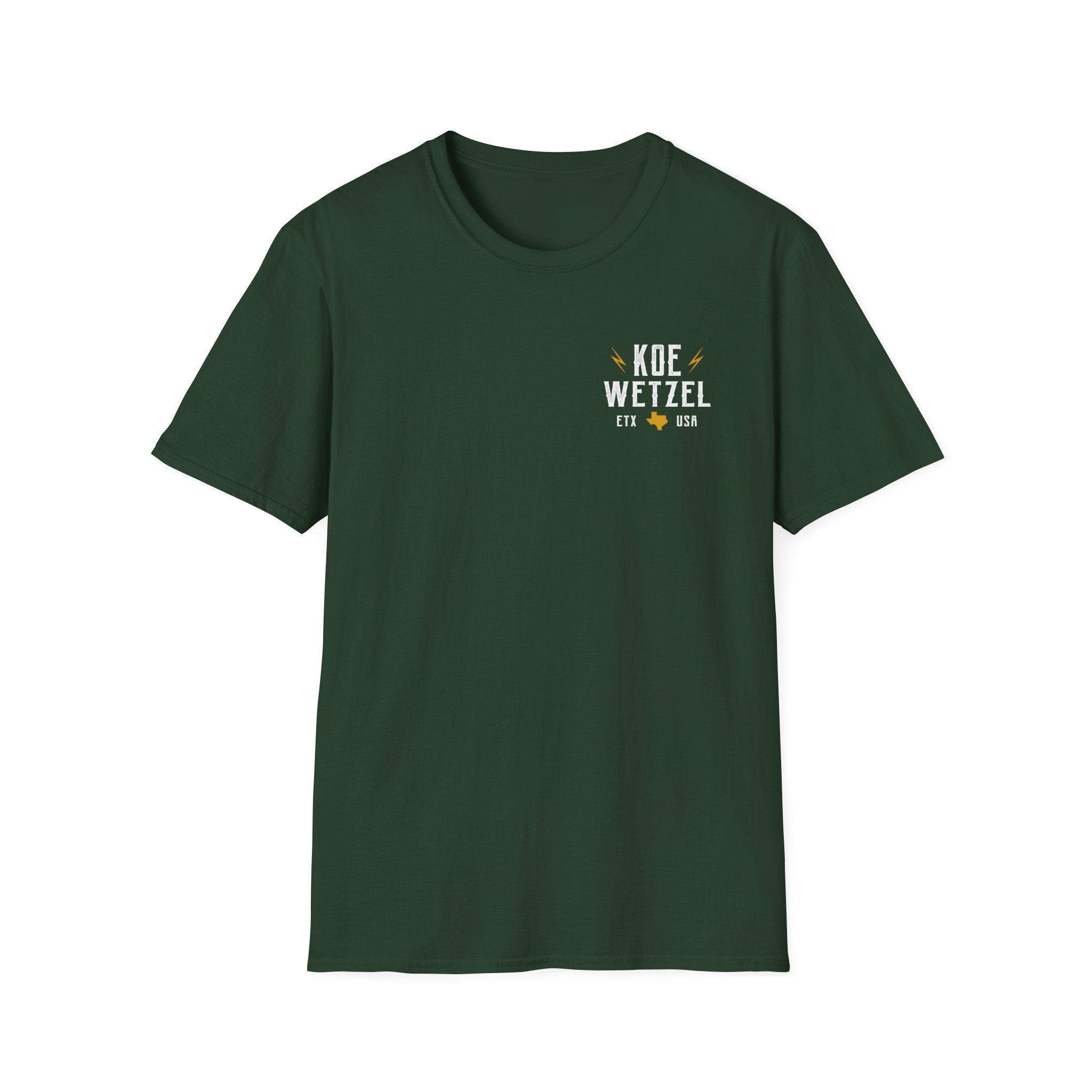 Koe Wetzel Shadow Sunfade Unisex Softstyle T-Shirt