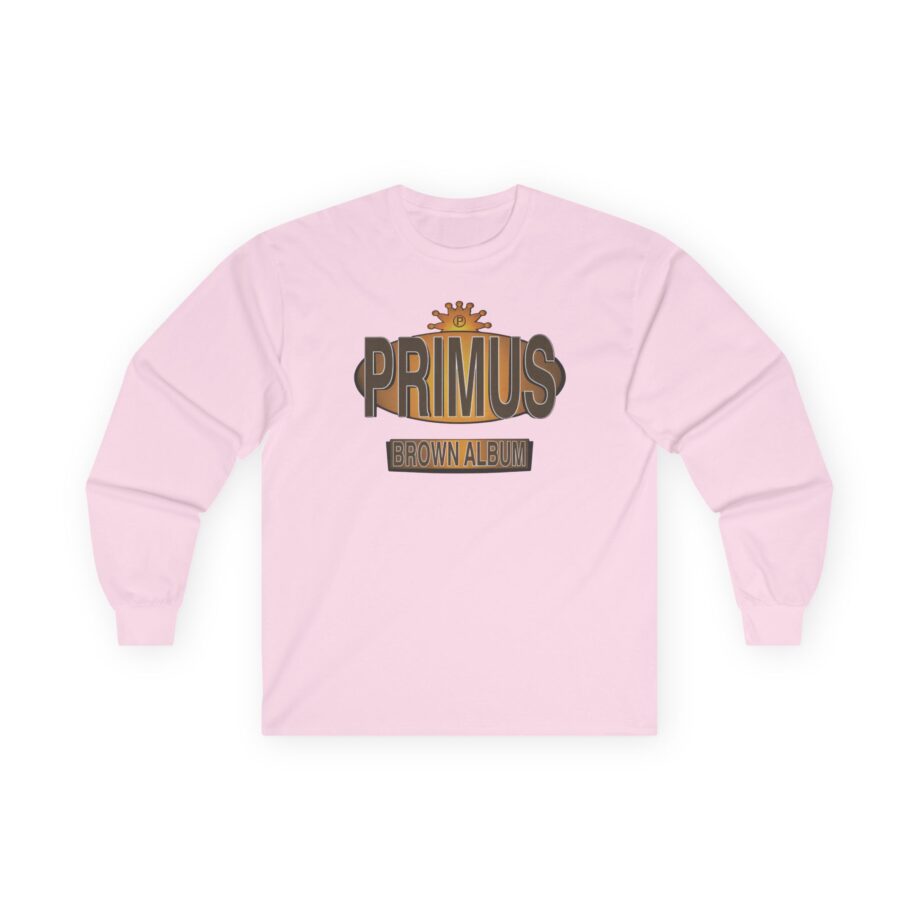 Primus Brown Album Unisex Ultra Cotton Long Sleeve Tee